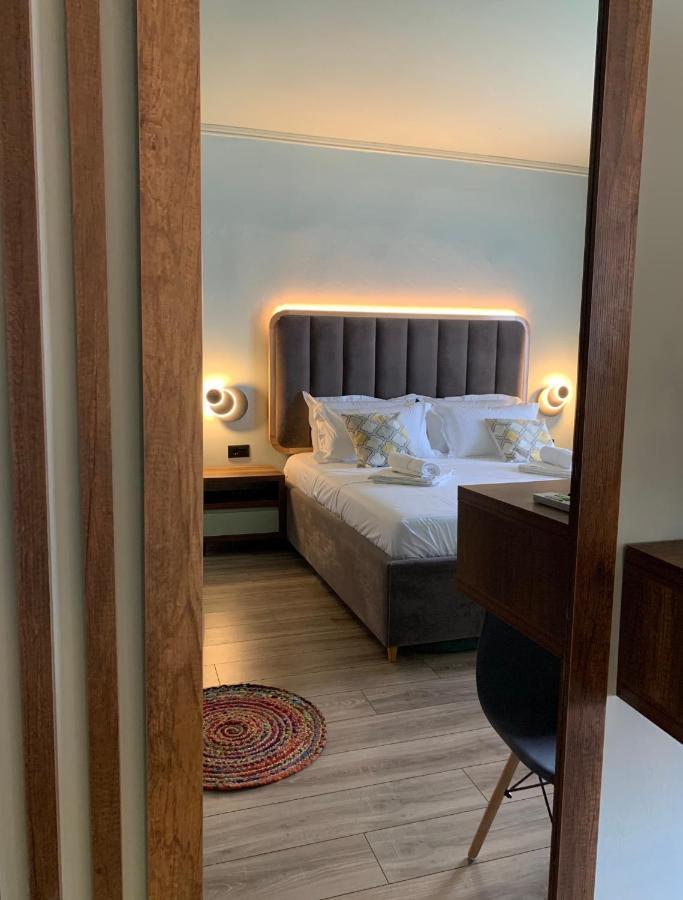 Bluetique Apartments Himara Eksteriør billede